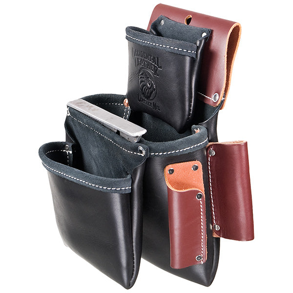 OCCIDENTAL LEATHER 3 Pouch Pro Fastener Bag