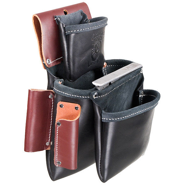 OCCIDENTAL LEATHER 3 Pouch Pro Fastener Bag - Left Handed