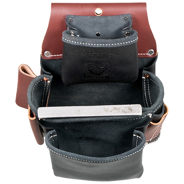 OCCIDENTAL LEATHER 3 Pouch Pro Fastener Bag - Left Handed