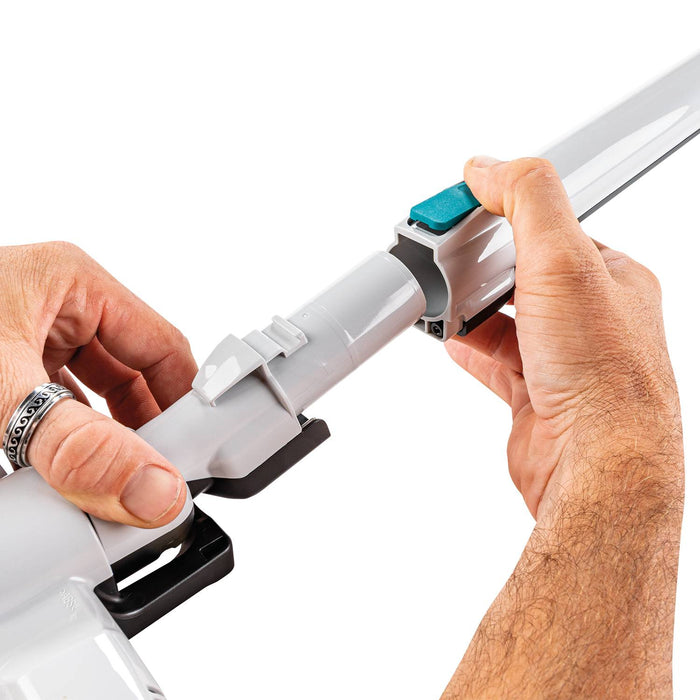 Makita GLC04Z 40V max XGT® Brushless Cordless Cyclonic Power Brush Head 4-Speed Compact Stick Vacuum, Tool Only