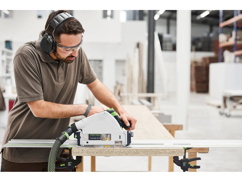 FESTOOL Cordless Track Saw TSC 55 KSEB-Basic