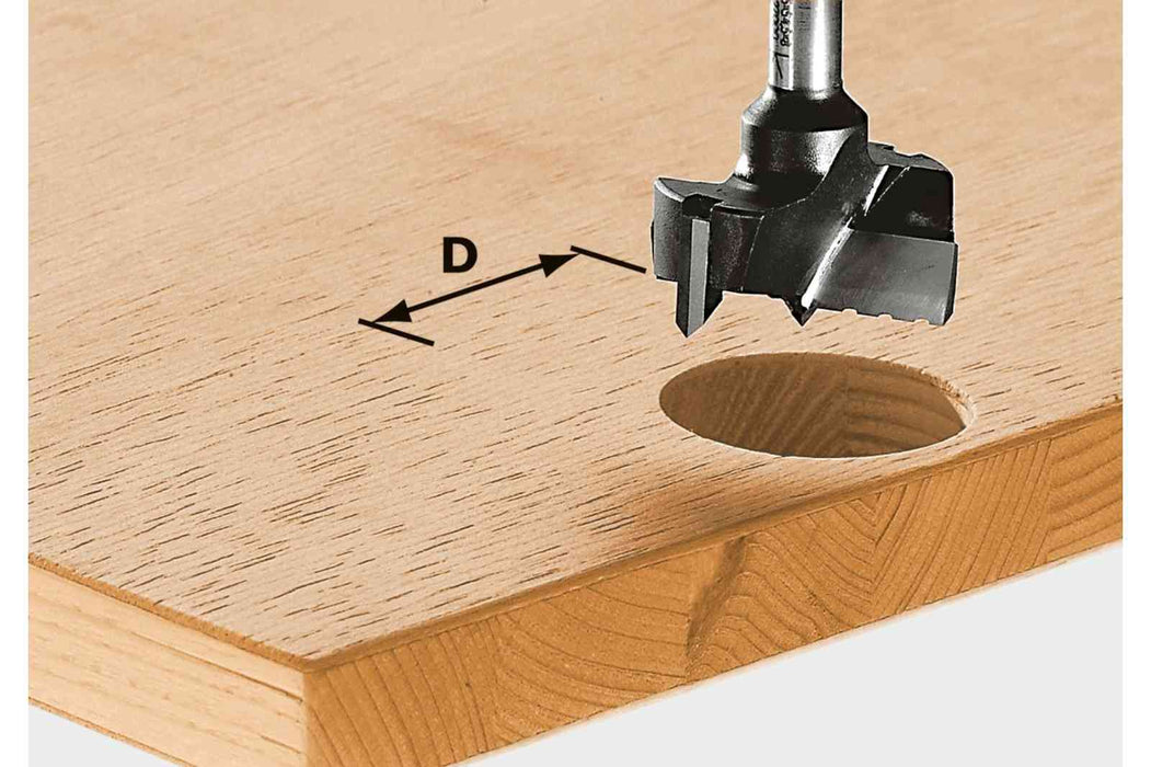 Fresa para ubicación de bisagras FESTOOL HW S8 D20