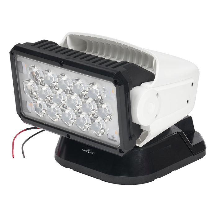 Luz de búsqueda con control remoto utilitario MILWAUKEE M18™ con kit de base portátil