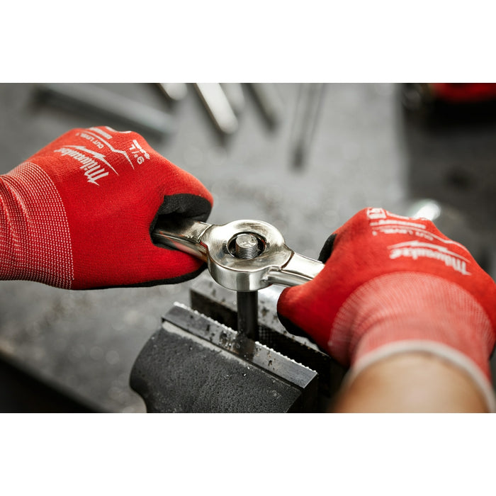 MILWAUKEE HEX-LOK 2-IN-1 Tap & Die Threading Handle