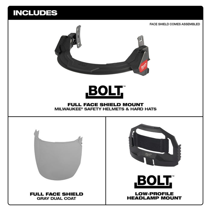 MILWAUKEE BOLT™ Full Face Shield