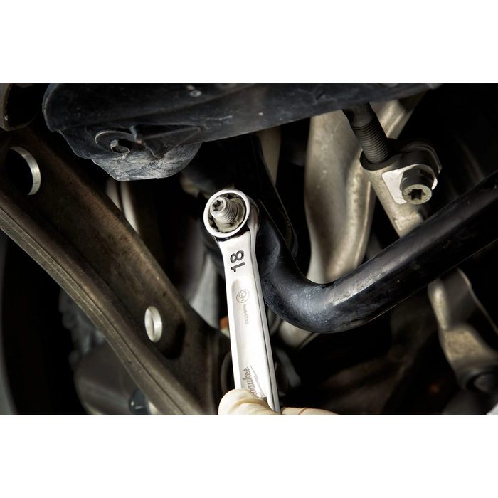 Milwaukee 15pc. Metric Combination Wrench Set with Tray for PACKOUT™ Drawers 48-22-0154