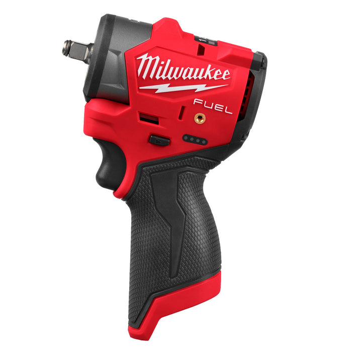 MILWAUKEE M12™ Kit de destornillador de impacto hexagonal de 1/4”