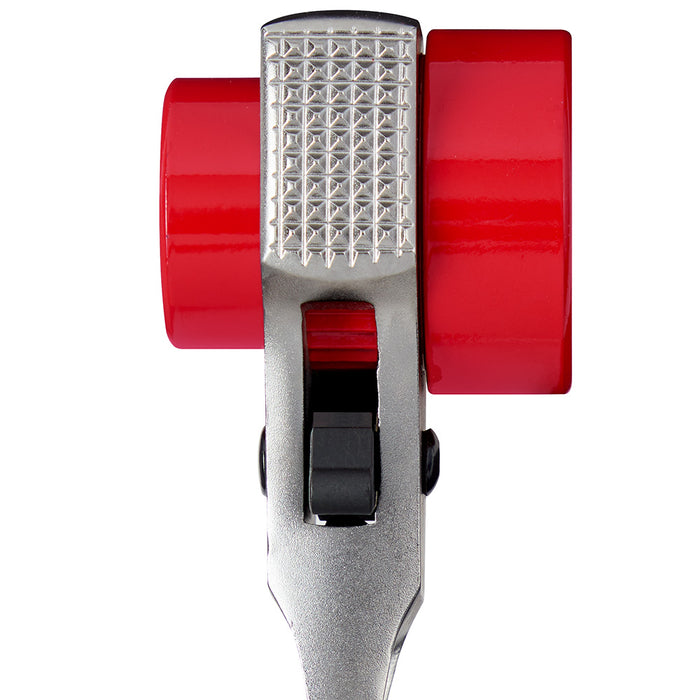 MILWAUKEE Lineman's High-Leverage Ratcheting Wrench w/ Milled Strike Face Q4