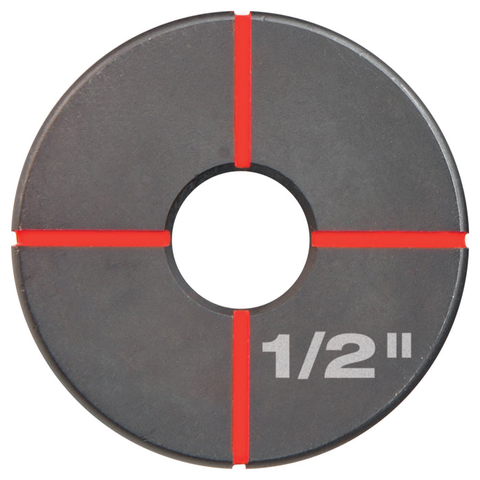 MILWAUKEE EXACT 1/2" Mild Steel Die