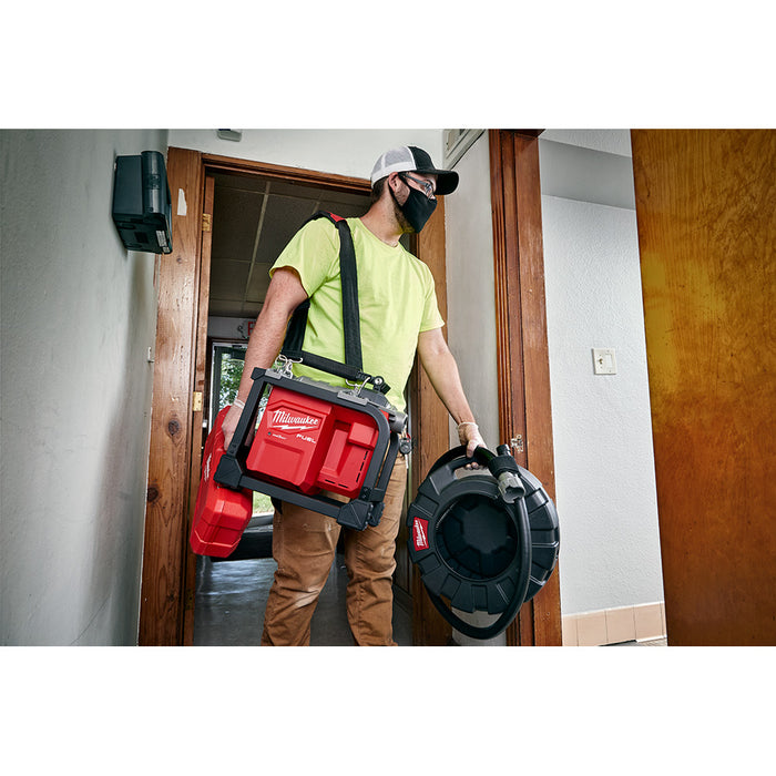 Máquina seccional MILWAUKEE M18 FUEL™ para kit de cables de 5/8" y 7/8"