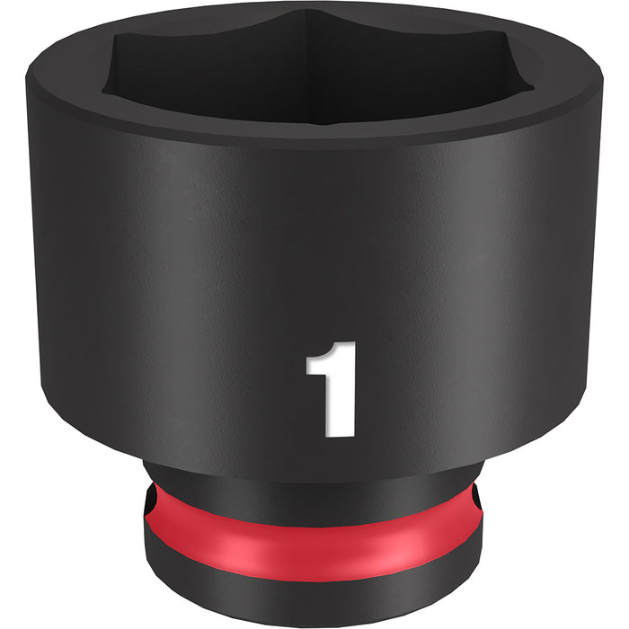 MILWAUKEE SHOCKWAVE Impact Duty 3/8" Drive 1" Dado estándar de 6 puntos