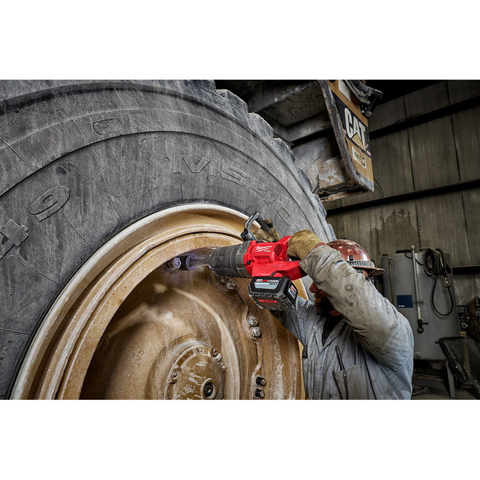 MILWAUKEE M18 FUEL™ 1" D-Handle Ext. Anvil High Torque Impact Wrench w/ ONE-KEY™ (Tool Only)