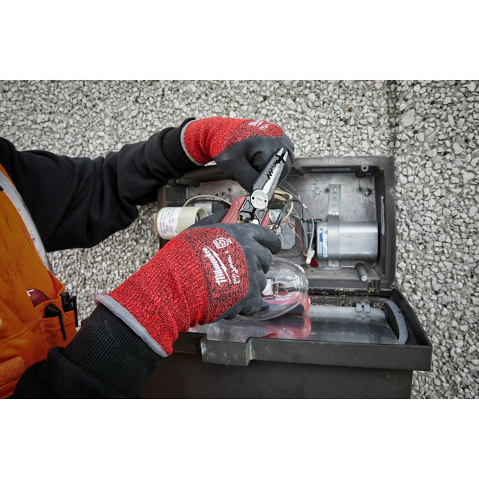 MILWAUKEE Cut Level 4 Winter Dipped Gloves