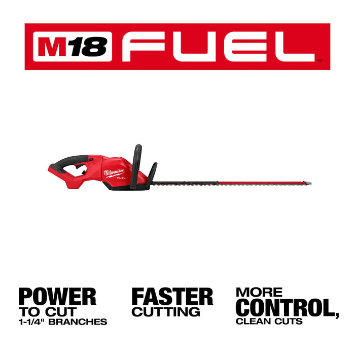 MILWAUKEE M18 FUEL™ 30" Hedge Trimmer (Tool Only)