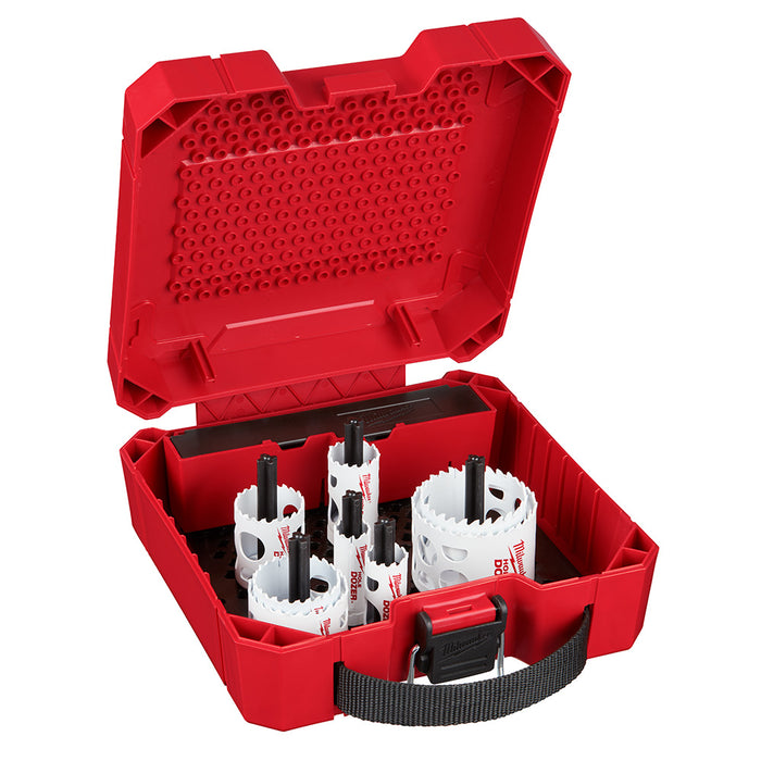 MILWAUKEE 12 PC. HOLE DOZER™ Plumber's Hole Saw Kit