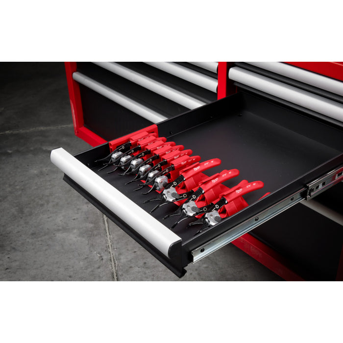 MILWAUKEE 9 PC. Convertible Snap Ring Pliers Set Q4