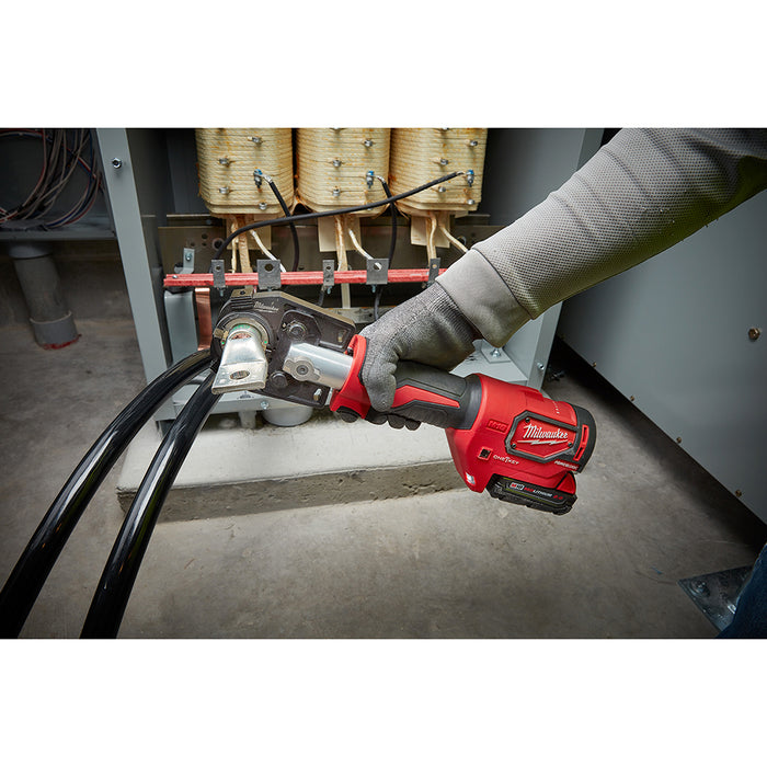 MILWAUKEE M18 FORCE LOGIC 600 MCM Crimper Kit