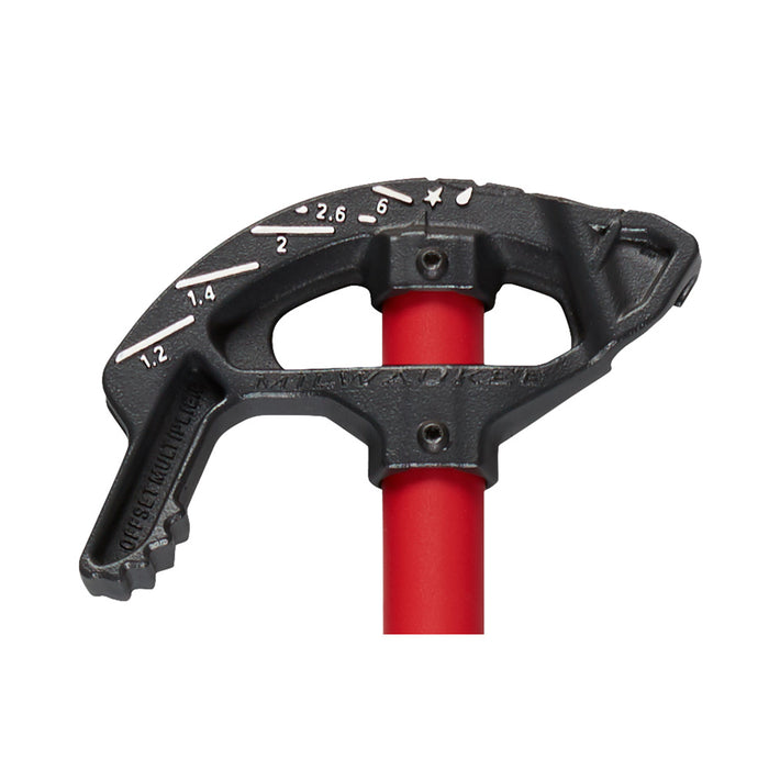 Dobladoras de conductos MILWAUKEE EMT