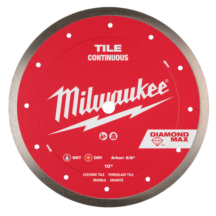 MILWAUKEE DIAMOND MAX™ Continuous Tile Blades