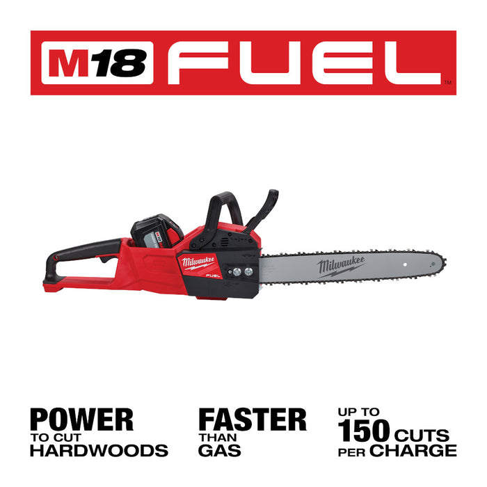 Kit de motosierra MILWAUKEE M18 FUEL™ de 16"