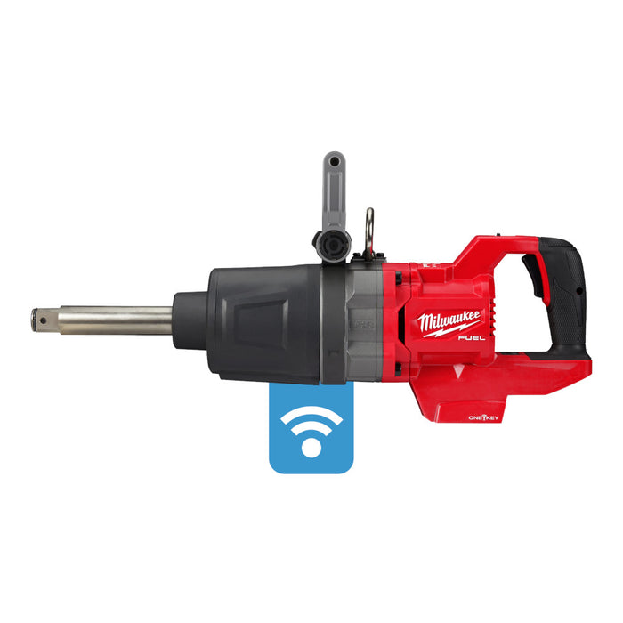MILWAUKEE M18 FUEL™ 1" D-Handle Ext. Anvil High Torque Impact Wrench w/ ONE-KEY™ (Tool Only)