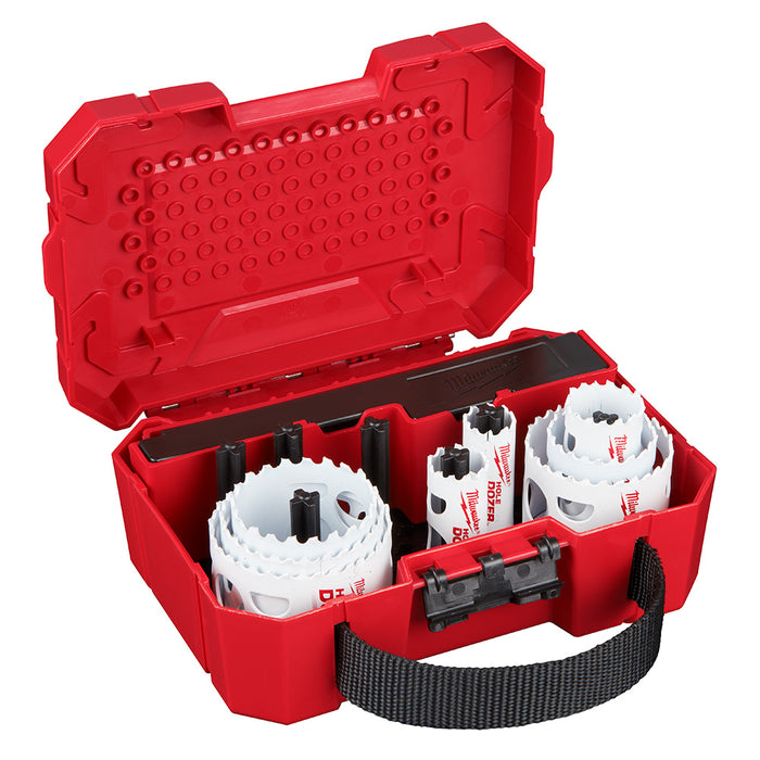 MILWAUKEE 11 PC. HOLE DOZER™ Automotive Hole Saw Kit
