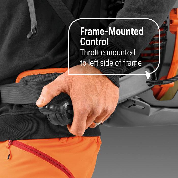 Husqvarna 590BFS 79-cc 1,245-CFM 216-MPH Professional Gas Backpack Leaf Blower 970551101