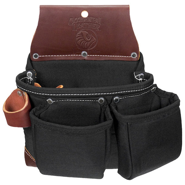 OCCIDENTAL LEATHER OxyLights 3 Pouch Tool Bag - Left Handed
