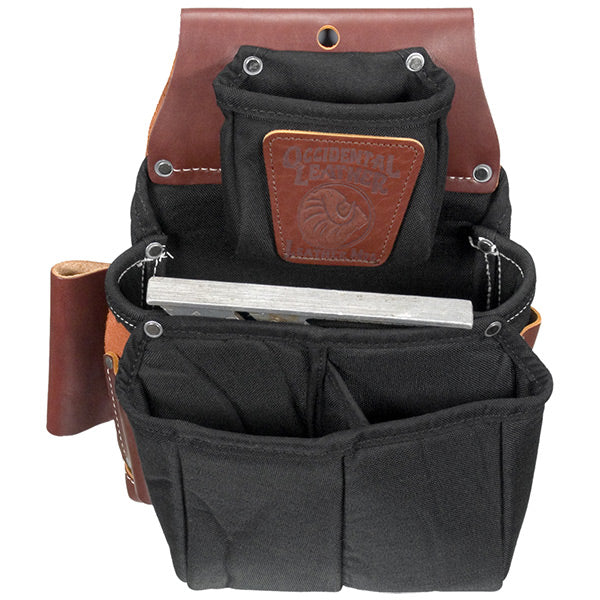 OCCIDENTAL LEATHER OxyLights Fastener Bag w/ Double Outer Bag - Left Handed