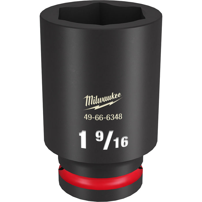 MILWAUKEE SHOCKWAVE Impact Duty 3/4" Drive 1-9/16" Dado de 6 puntos de profundidad
