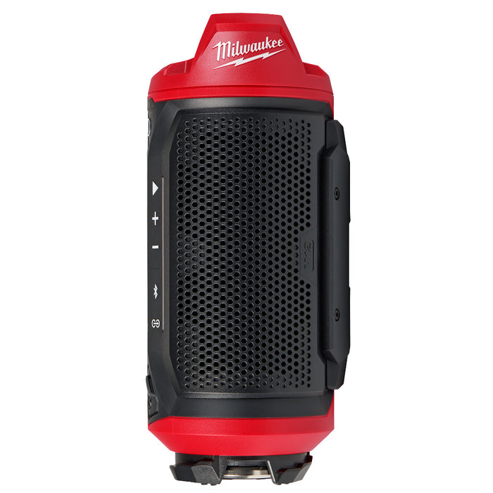 MILWAUKEE M12™ BLUETOOTH® Jobsite Speaker w/ PACKOUT™ Compatibility