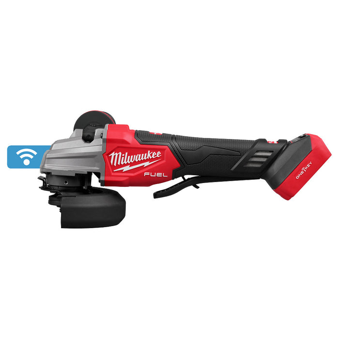 MILWAUKEE M18 FUEL™ 4-1/2" / 5" Dual-Trigger Braking Grinder (Tool Only)