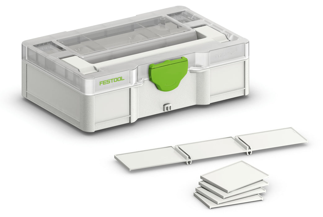 FESTOOL Systainer³ SYS3 S 76 TRA