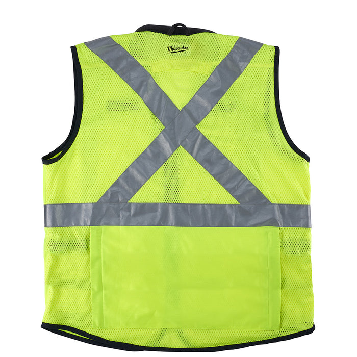 MILWAUKEE Class 2 High Visibility Performance Safety Vest (ANSI & CSA)