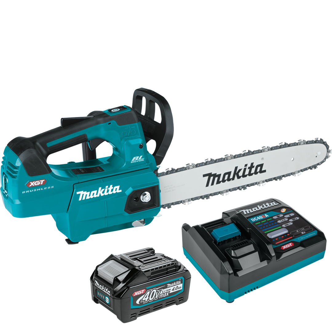 MAKITA 40V MAX XGT® 14" Top Handle Chain Saw Kit