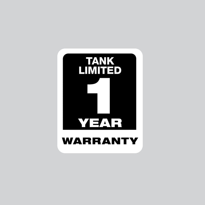 Milwaukee 4-Gallon Water Supply Tank Assembly with SWITCH TANK 49-16-19WS