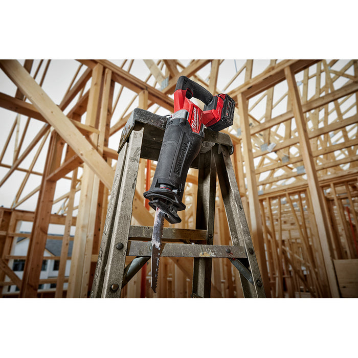Sierra alternativa MILWAUKEE M18 FUEL™ SAWZALL® con ONE-KEY™ (solo herramienta)