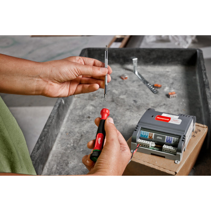 MILWAUKEE 4-IN-1 TORX® Security Precision Multi-Bit Screwdriver