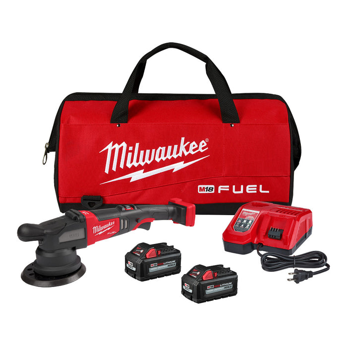 MILWAUKEE M18 FUEL 21mm Random Orbital Polisher Kit