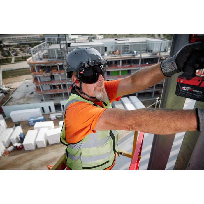 MILWAUKEE BOLT™ Front Brim Safety Helmet w/ IMPACT ARMOR™ Liner