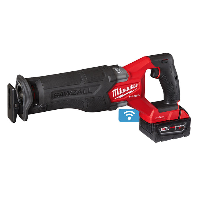 Sierra alternativa MILWAUKEE M18 FUEL™ SAWZALL® con kit ONE-KEY™