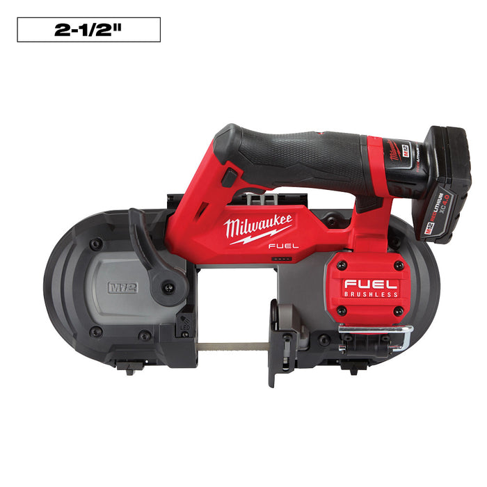 MILWAUKEE M12 FUEL Compact Band Saw Kit