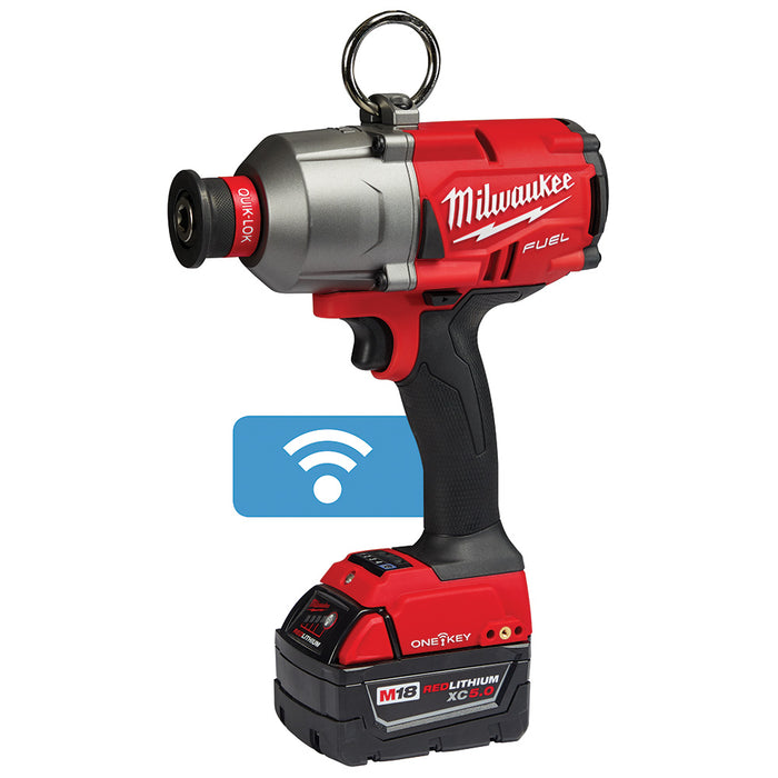 MILWAUKEE M18 FUEL™ 7/16" HTIW hexagonal utilitario con kit ONE-KEY™