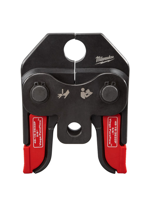 MILWAUKEE M18™ 5/8" Viega PureFlow™ Jaw For M18™ Short Throw Press Tool