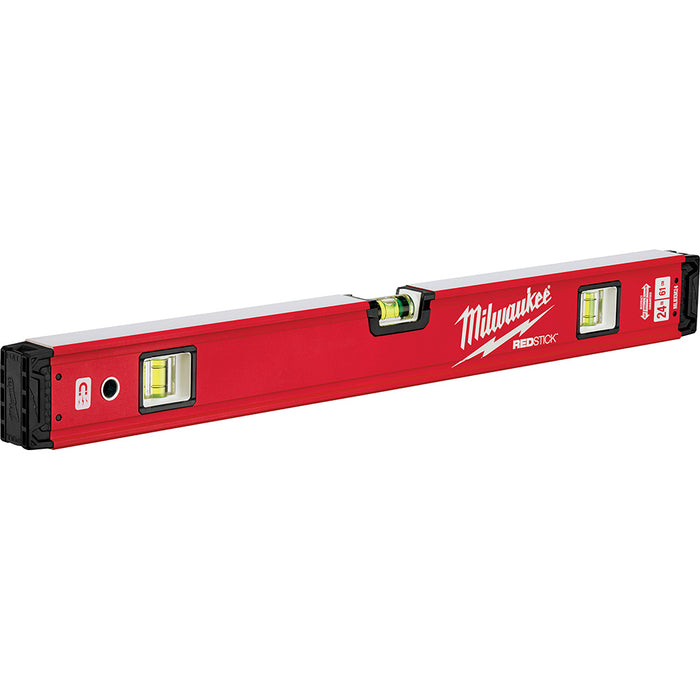 MILWAUKEE 24" REDSTICK™ Magnetic Box Level