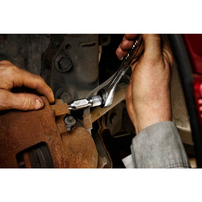 MILWAUKEE 3/8" Drive Hex Bit Sockets - Metric