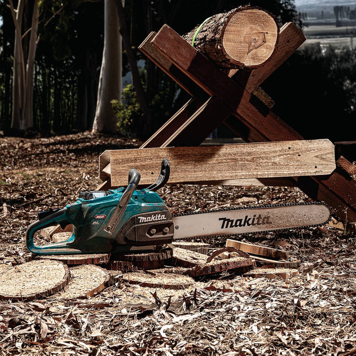 Makita GCU08E 40V max XGT® Brushless Cordless 20" Chain Saw Kit, with High Power Battery (8.0Ah)