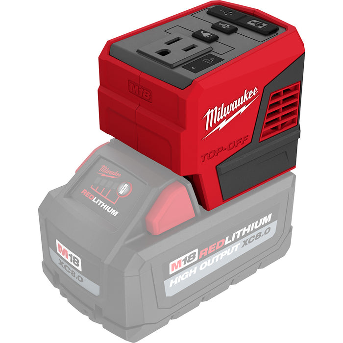 MILWAUKEE M18™ TOP-OFF™ 175W Power Supply 2846-20