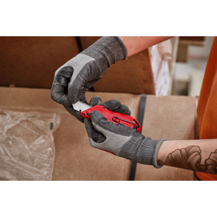 MILWAUKEE Compact Side Slide Utility Knife