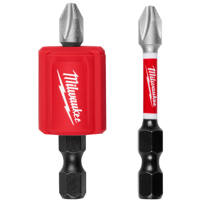 MILWAUKEE 3 PC. SHOCKWAVE IMPACT DUTY™ Magnetic Attachment & PH2 Bit Set
